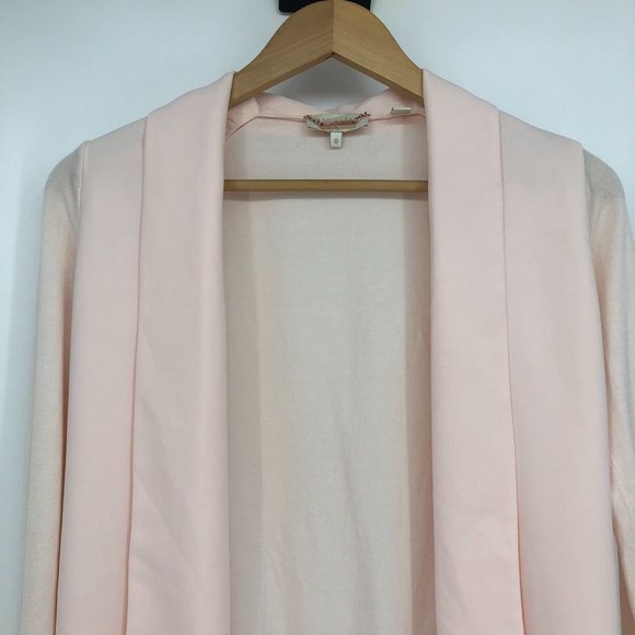 Ted Baker Faiyly Pale Pink open cardigan size 0 (XS) - Picture 6 of 15